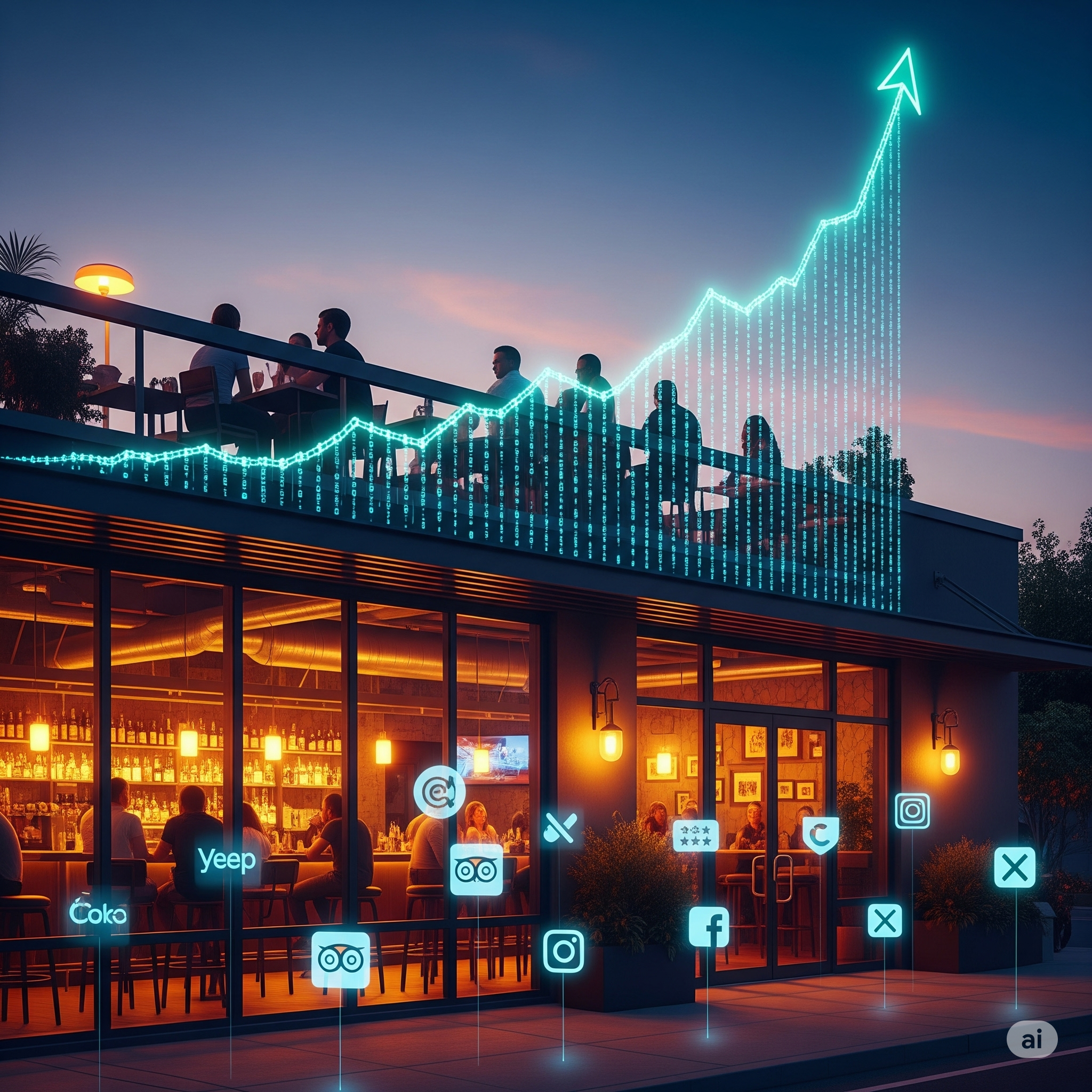 Review Ratings for Restaurants