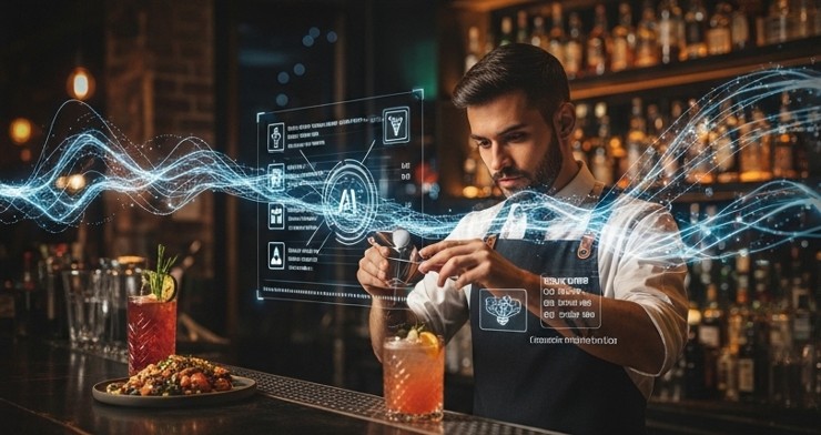 Parker AI Bar