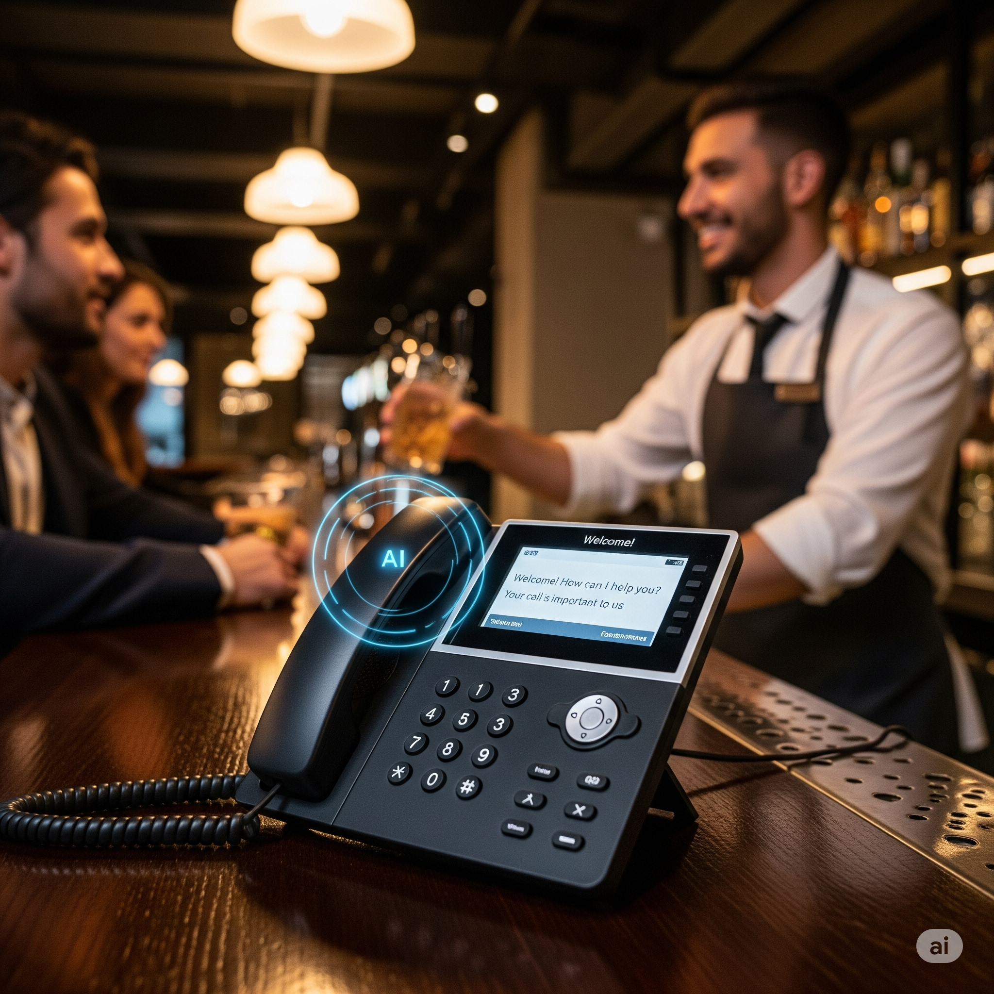 Brightcore AI Phone Answering