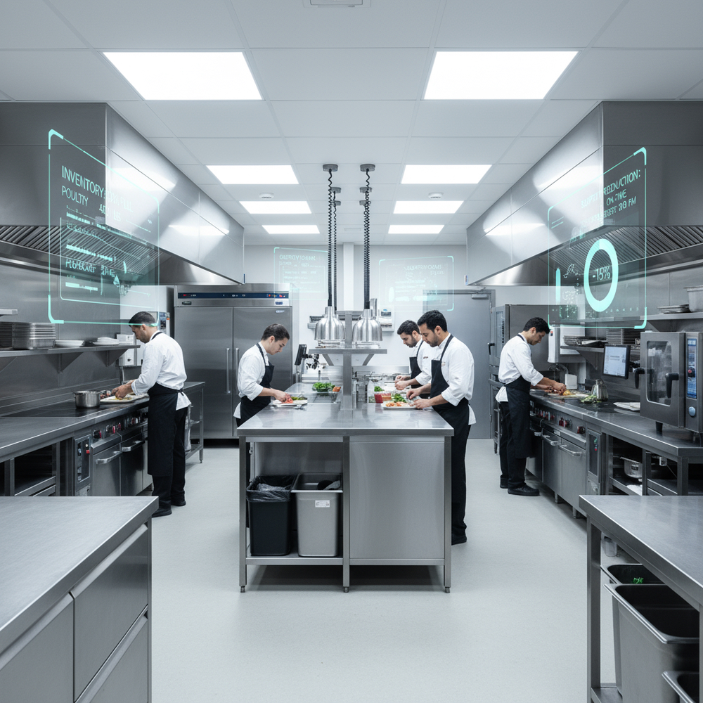 Streamlining Back-of-House Operations with AI