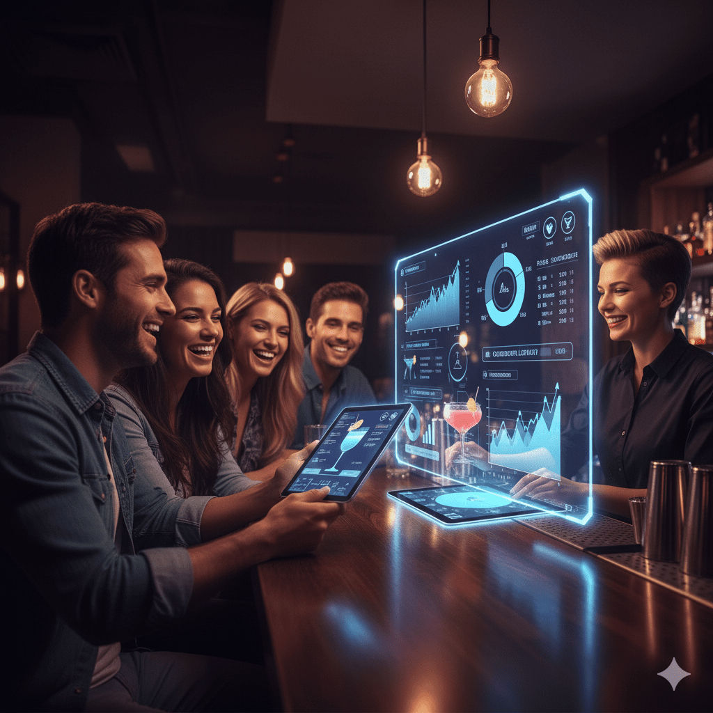 Beyond the Barstool: How AI is Revolutionizing Customer Engagement for Bars and Restaurants