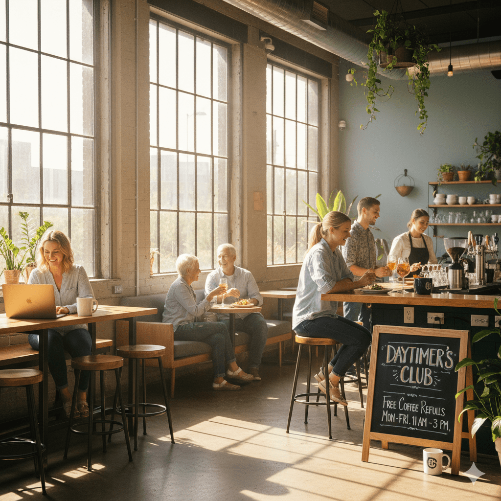 Beyond the Happy Hour: How to Turn Daytime Drinkers into Loyal Regulars