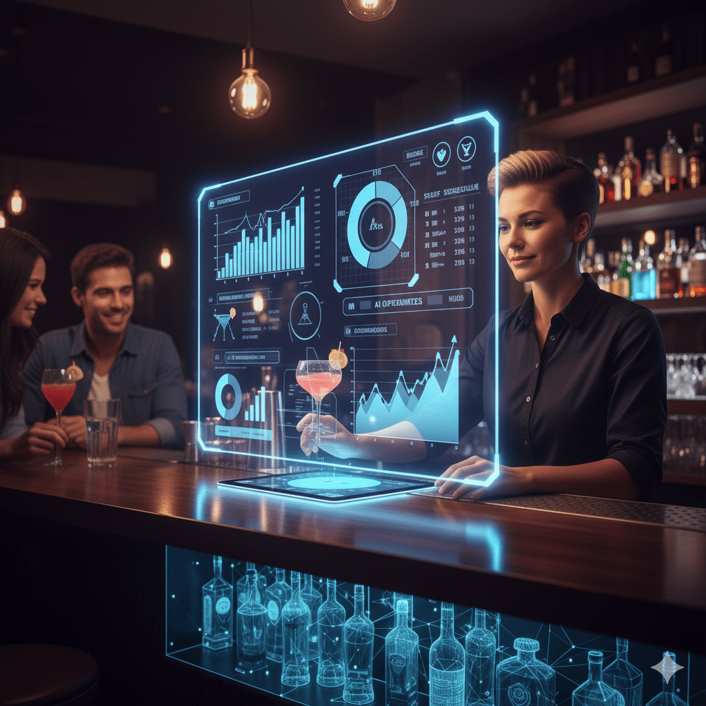 Smart Sips: Leveraging AI to Optimize Operations and Boost Profits in Your Bar
