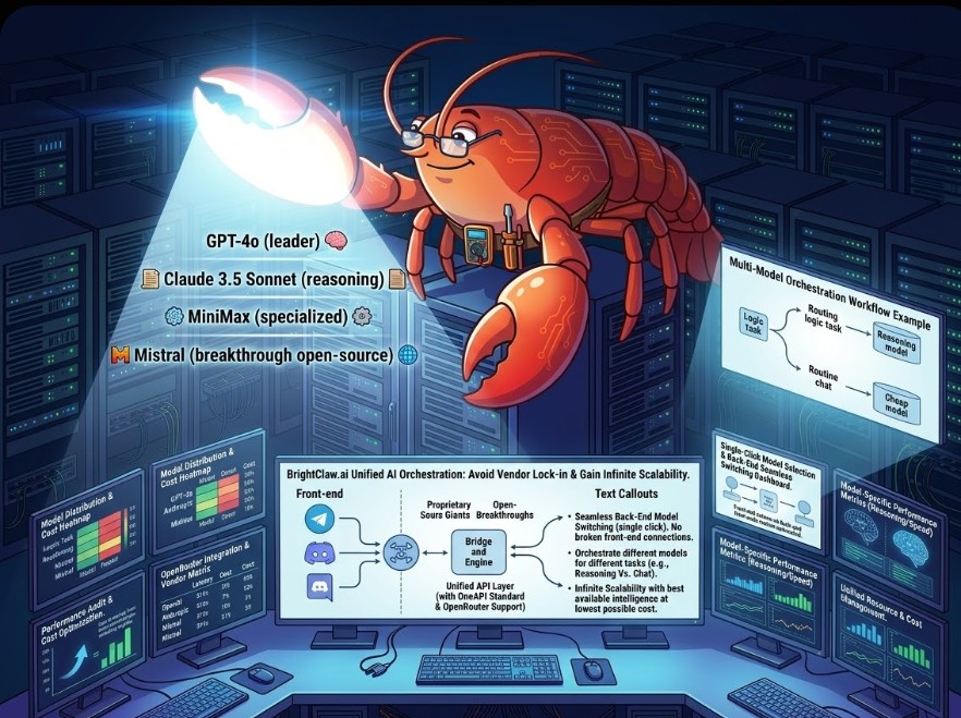 BrightClaw MultiModal