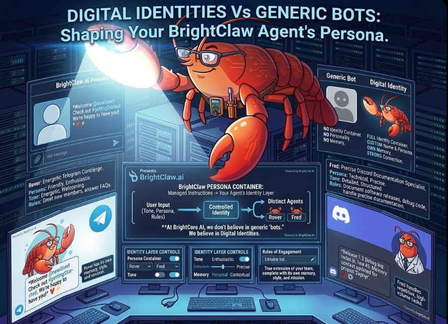 BrightClaw Persona