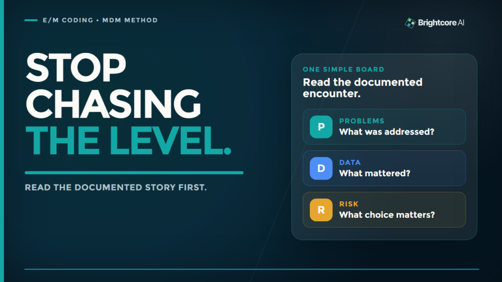 Stop Chasing the Level